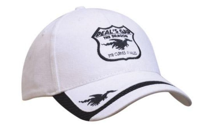Picture of Brushed Heavy Cotton with Mesh Peak Indent