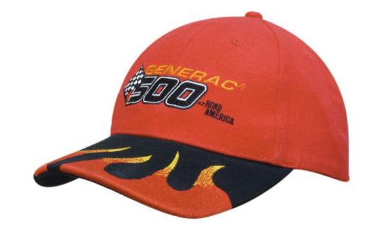 Picture of Brushed Heavy Cotton with Peak Flames