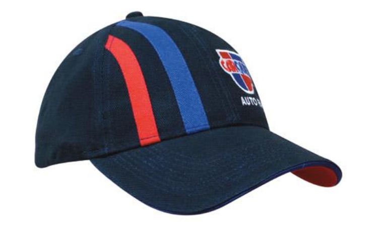 Picture of Brushed Heavy Cotton with Thin Trim over Crown