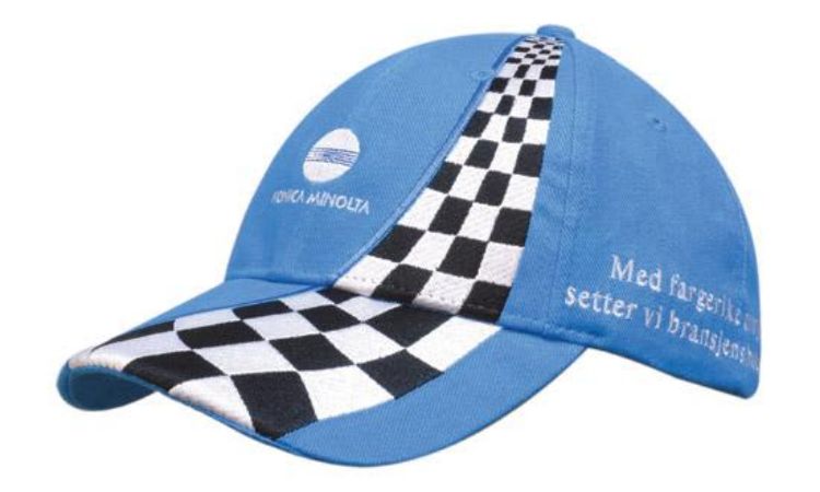 Picture of Brushed Heavy Cotton with Inserted Checkered Panels