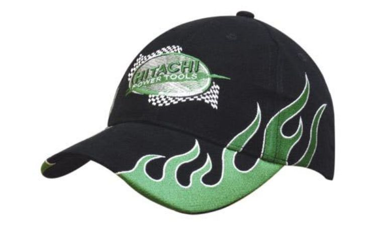 Picture of Brushed Heavy Cotton with Side Flames