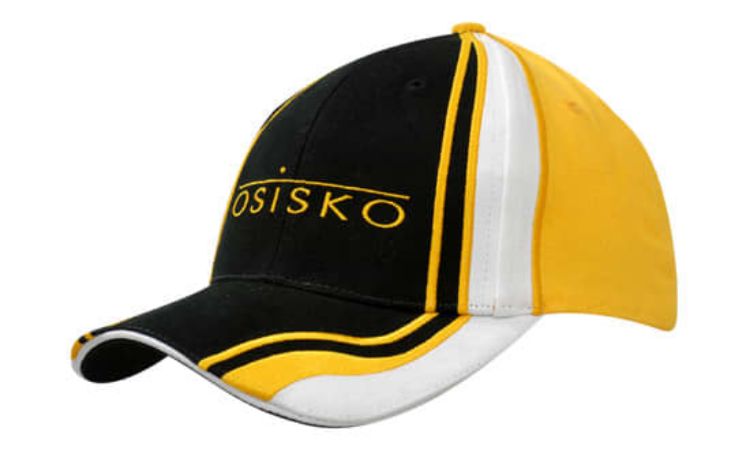 Picture of Brushed Heavy Cotton with Crown/Peak Inserts & Embroidery