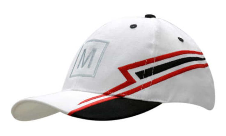 Picture of Brushed Heavy Cotton with Crown & Peak Embroidery