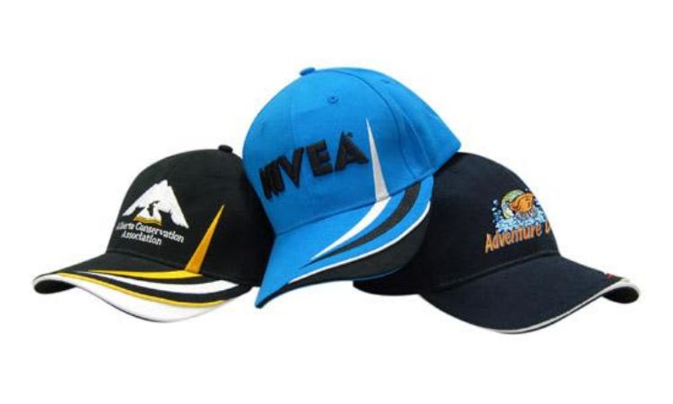 Picture of Brushed Heavy Cotton with Indented Peak & Crown/Peak Embroidery