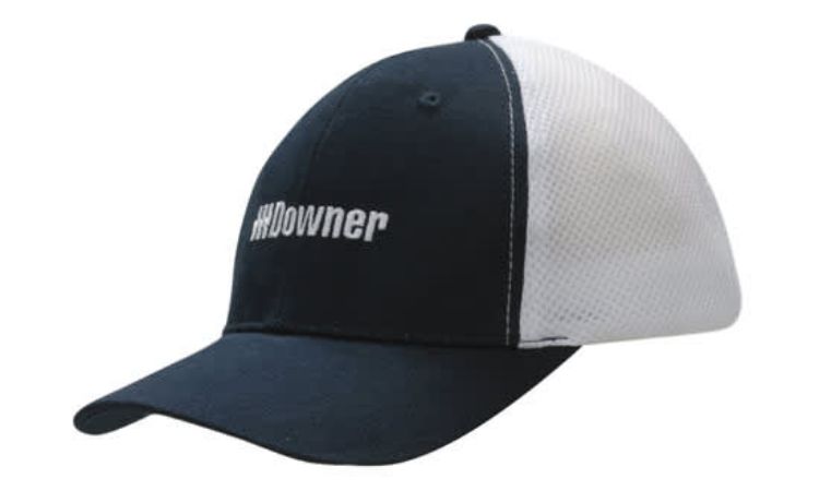 Picture of Brushed Heavy Cotton & Mesh