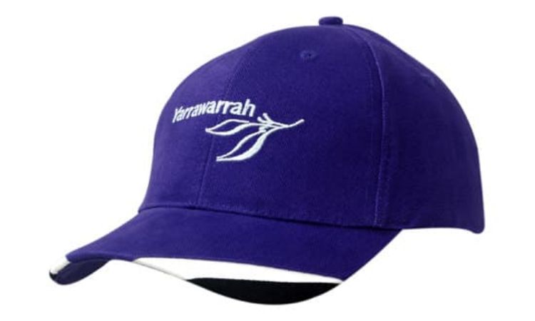 Picture of Brushed Heavy Cotton with Fabric Inserts on Peak