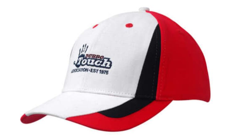 Picture of Brushed Heavy Cotton with Fabric Inserts on Crown & Peak