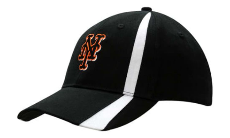 Picture of Brushed Heavy Cotton with Fabric Inserts on Crown & Peak