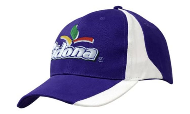 Picture of Brushed Heavy Cotton with Fabric Inserts on Crown & Peak