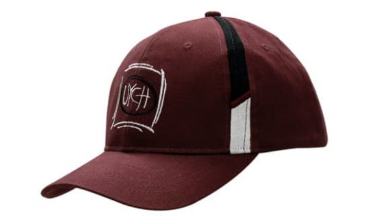 Picture of Brushed Heavy Cotton with Fabric Inserts on Crown