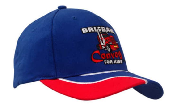 Picture of Brushed Heavy Cotton with Insert/Embroidery on Peak