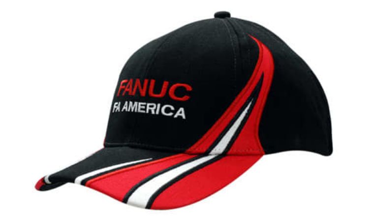 Picture of Brushed Heavy Cotton with Fabric Inserts/Embroidery on Crown & Peak