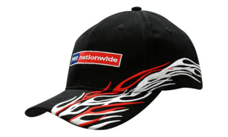 Picture of Brushed Heavy Cotton with Peak & Crown Flame Embroidery