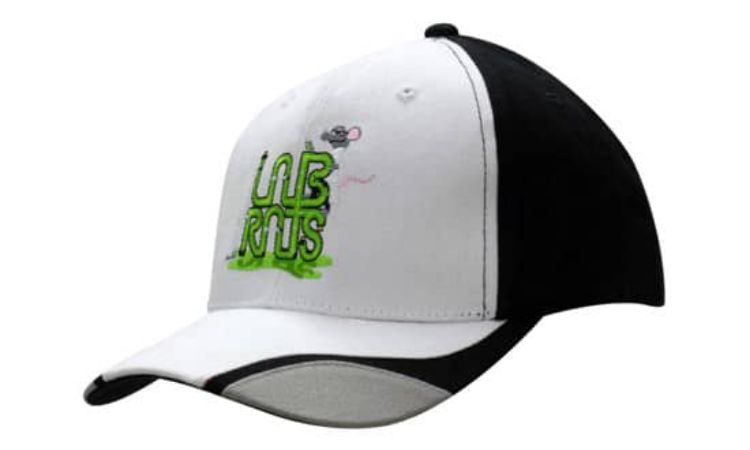 Picture of Brushed Heavy Cotton with Fabric Inserts on Peak
