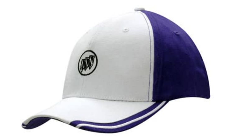 Picture of Brushed Heavy Cotton with Indent & Embroidery on Peak