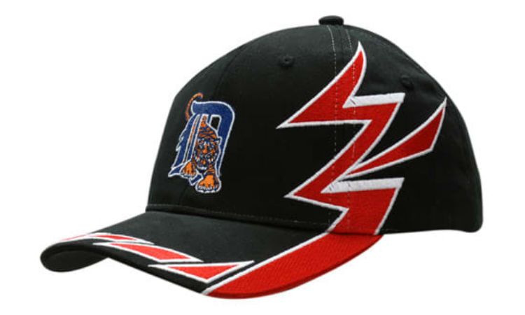 Picture of Brushed Heavy Cotton with Slash Embroidery on Crown & Peak