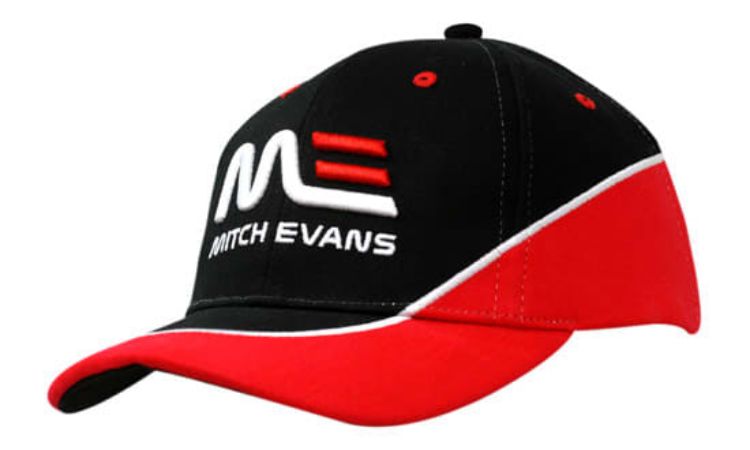 Picture of Brushed Heavy Cotton with Inserts & Embroidery on Crown & Peak