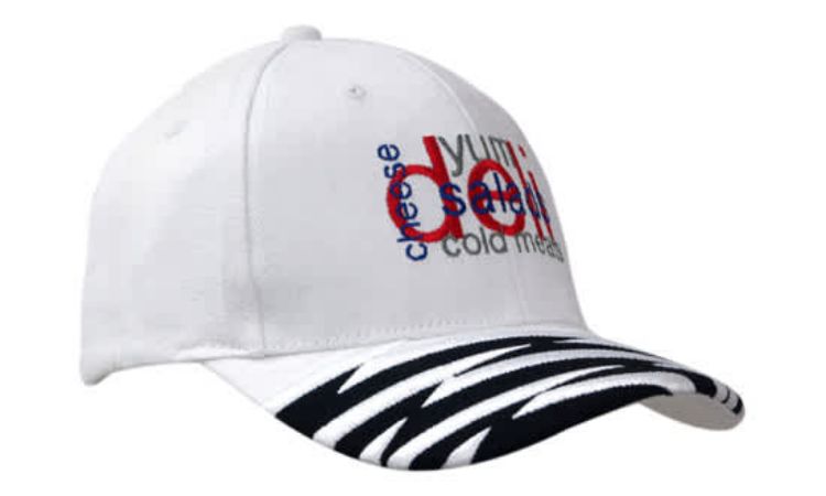 Picture of Brushed Heavy Cotton with Swoosh & Check Embroidery