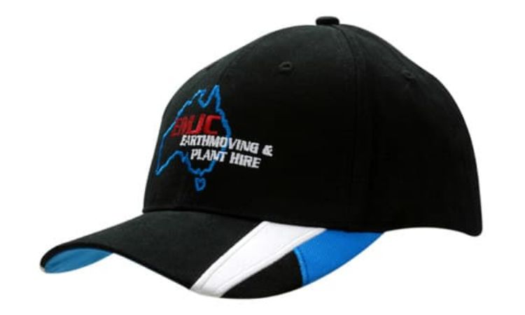 Picture of Brushed Heavy Cotton with Peak Inserts/Embroidery