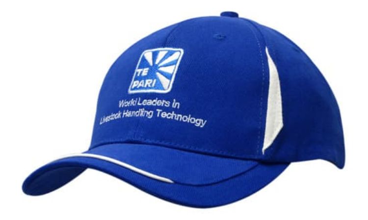Picture of Brushed Heavy Cotton with Fabric Inserts on Crown & Open Sandwich on Peak