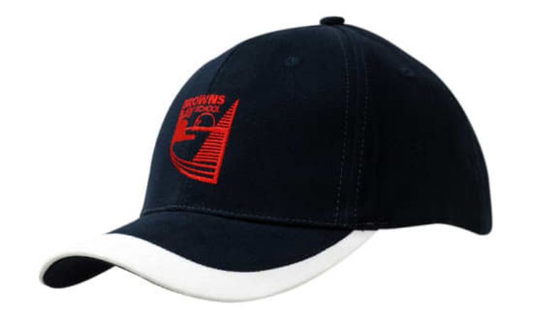 Picture of Brushed Heavy Cotton with Fabric Insert on Crown & Peak