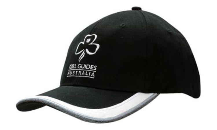 Picture of Brushed Heavy Cotton with Peak Insert/Embroidery