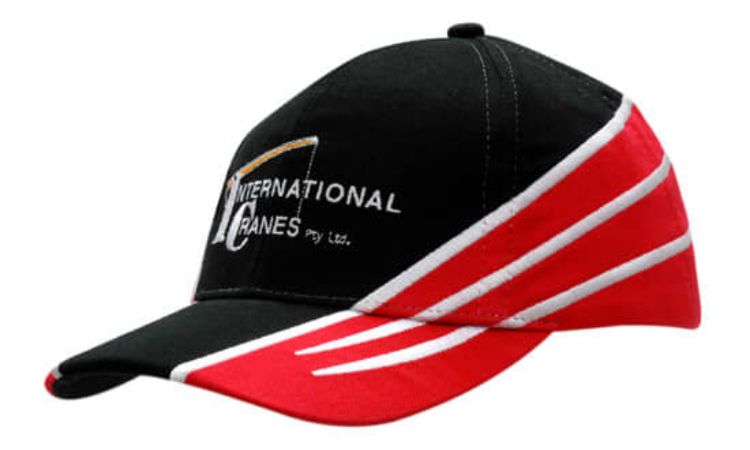 Picture of Brushed Heavy Cotton with Fabric Inserts/Embroidery on Crown & Peak