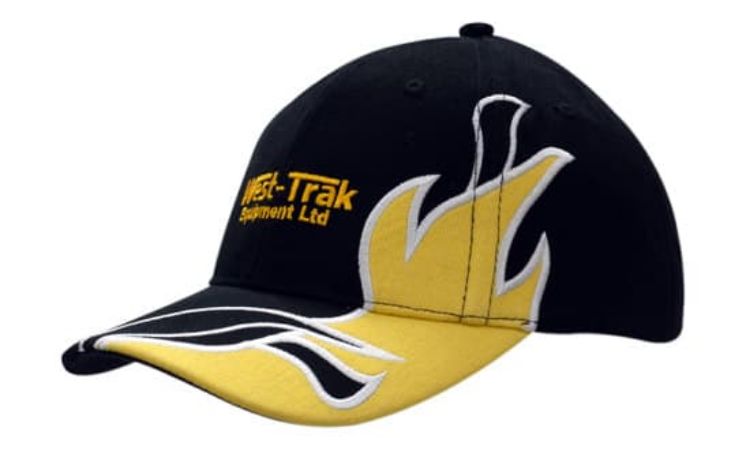 Picture of Brushed Heavy Cotton with Fabric Inserts/Embroidery on Crown & Peak