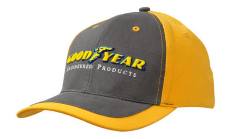 Picture of Brushed Heavy Cotton with Peak Indent