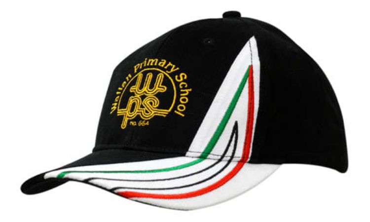 Picture of Brushed Heavy Cotton with Indent/Embroidery on Crown & Peak
