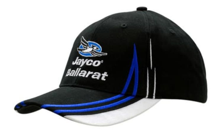 Picture of Brushed Heavy Cotton with Peak Indents/Embroidery on Crown & Peak