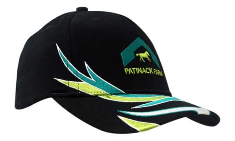 Picture of Brushed Heavy Cotton with Crown & Peak Flash Embroidery
