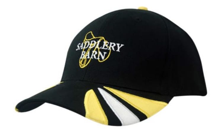 Picture of Brushed Heavy Cotton with Fabric Inserts on Crown & Peak