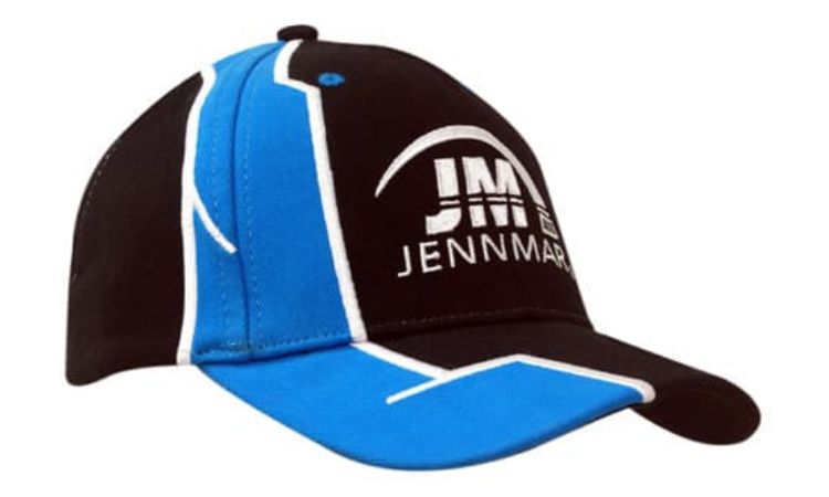 Picture of Brushed Heavy Cotton with Fabric Inserts/Embroidery on Crown & Peak