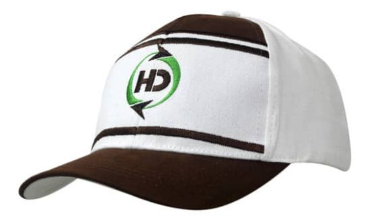 Picture of Brushed Heavy Cotton with Crown Fabric Inserts