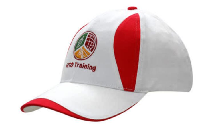 Picture of Brushed Heavy Cotton with Crown & Peak Inserts