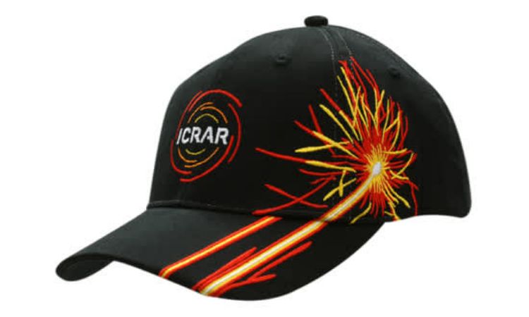 Picture of Brushed Heavy Cotton with Firework Embroidery on Crown & Peak