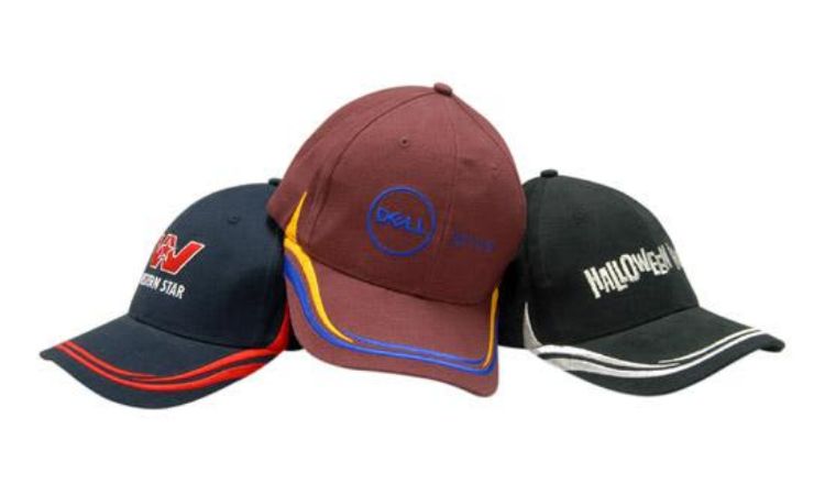 Picture of Brushed Heavy Cotton with Crown & Peak Embroidery