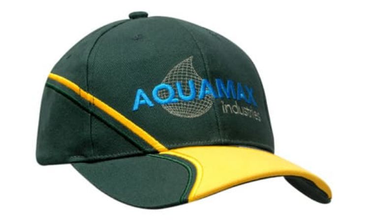 Picture of Brushed Heavy Cotton with Crown & Peak Embroidery & Peak Insert
