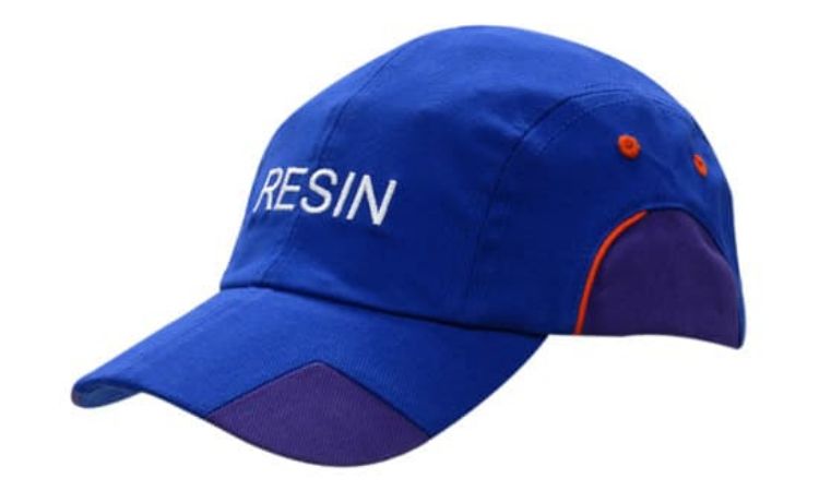Picture of Brushed Heavy Cotton with Fabric Inserts/Piping on Crown & Peak