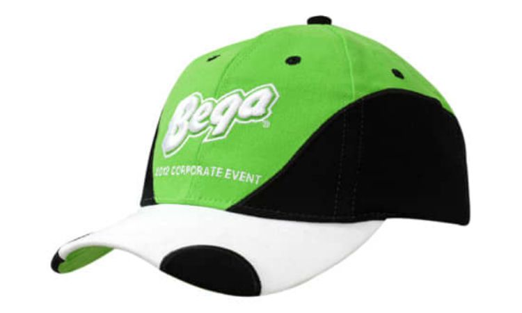 Picture of Brushed Heavy Cotton with Fabric Inserts on Crown & Peak