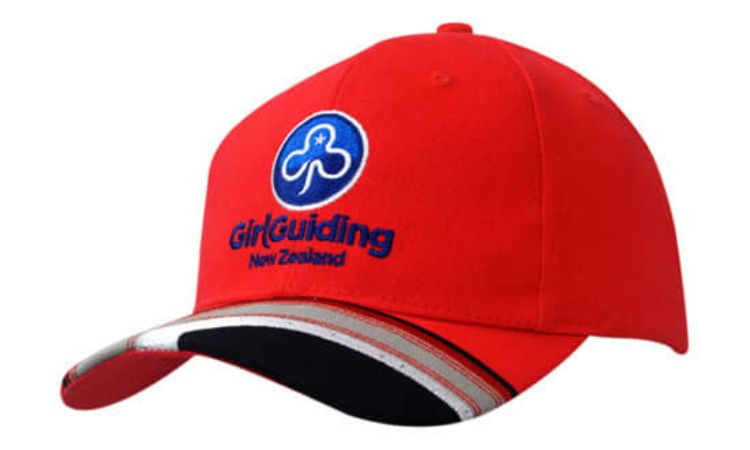 Picture of Brushed Heavy Cotton with Peak Insert & Emroidery