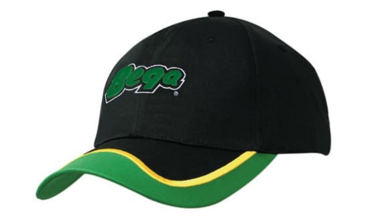 Picture of Poly/Cotton with Fabric Insert & Embroidery on Peak