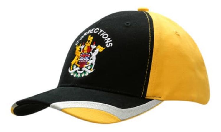 Picture of Brushed Heavy Cotton with Peak Inserts & Embroidery
