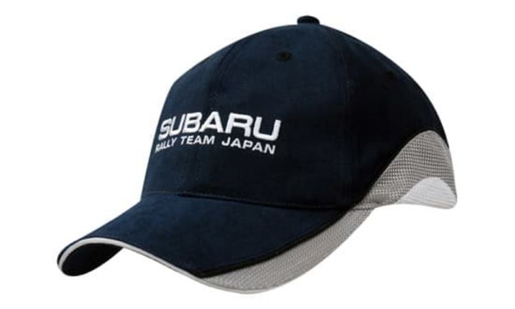 Picture of Water Resistant Polynosic with Mesh Inserts on Crown & Peak