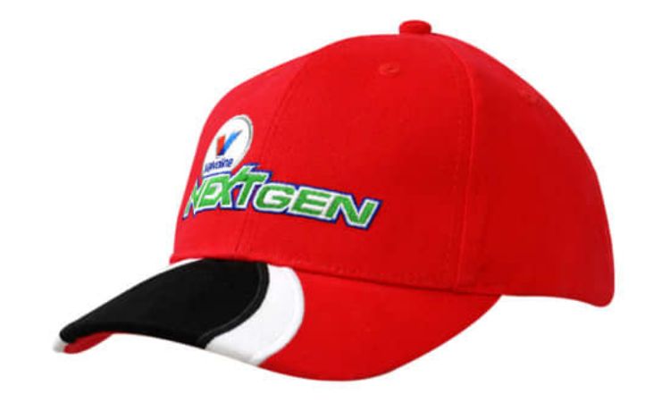Picture of Brushed Heavy Cotton with Peak Inserts & Embroidery
