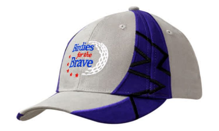 Picture of Brushed Heavy Cotton with Fabric Inserts/Embroidery on Crown & Peak