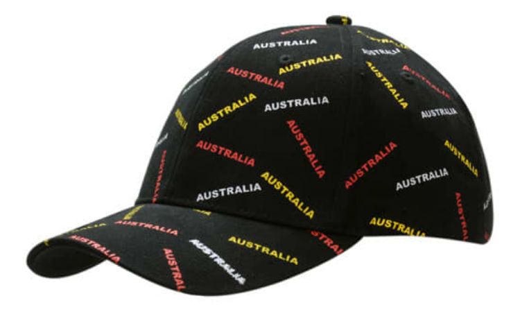 Picture of Brushed Heavy Cotton with All Over Print