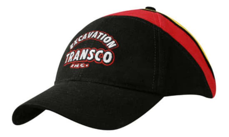 Picture of Brushed Heavy Cotton with Crown Fabric Inserts