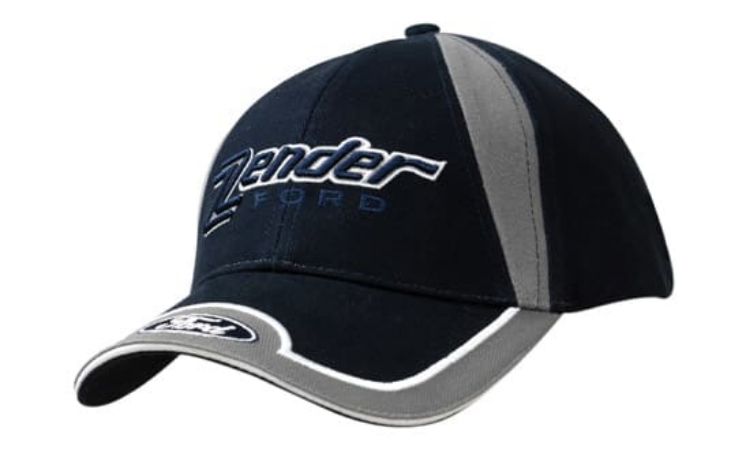 Picture of Brushed Heavy Cotton with Fabric Insert on Crown & Peak Inserts/Embroidery